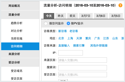 站長統計工具